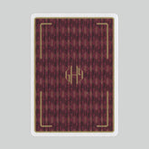 Hollingworth Playing Cards (Burgundy)